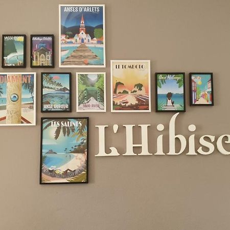 L'Hibiscus piscine et plage Sainte-Luce Buitenkant foto