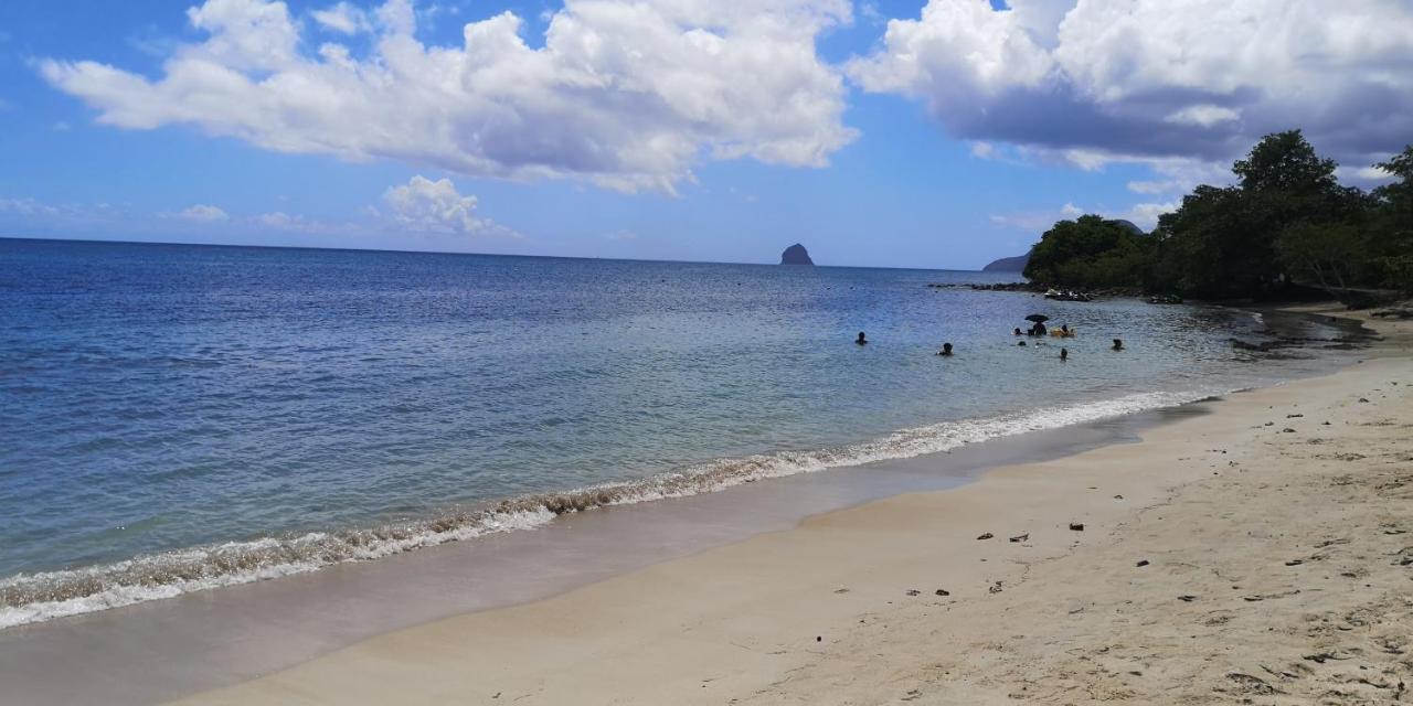 L'Hibiscus piscine et plage Sainte-Luce Buitenkant foto
