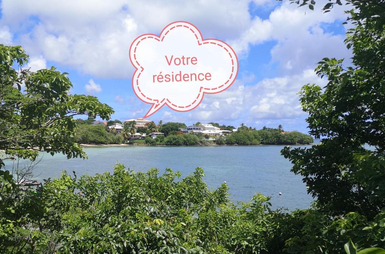 L'Hibiscus piscine et plage Sainte-Luce Buitenkant foto
