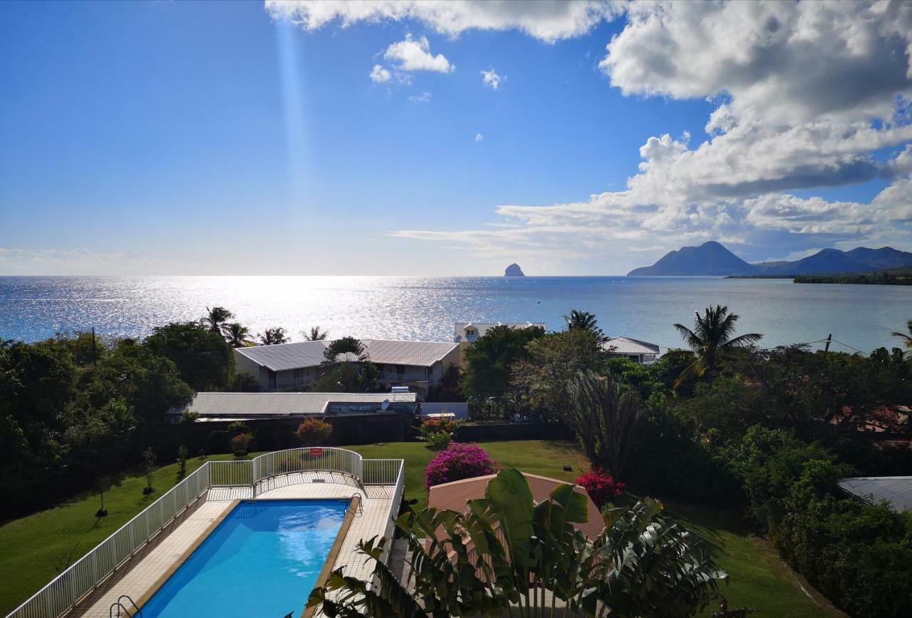 L'Hibiscus piscine et plage Sainte-Luce Buitenkant foto